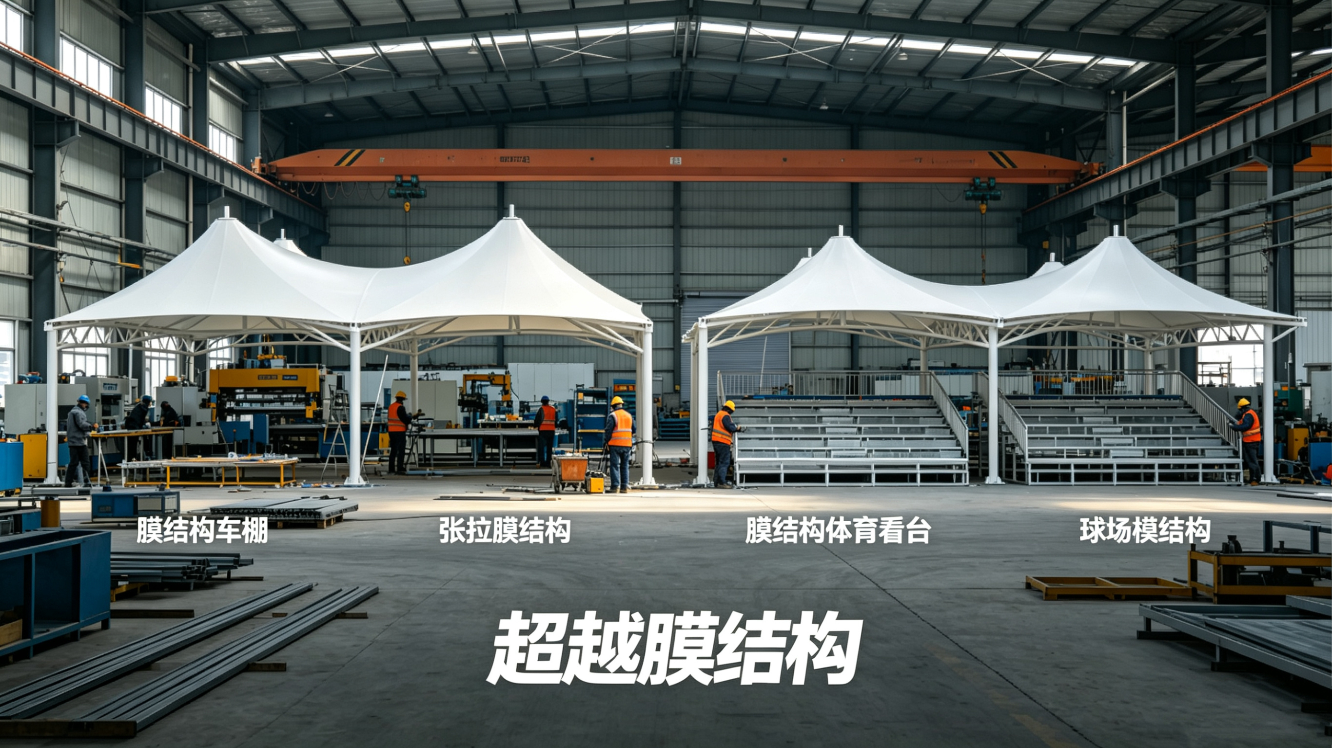 张掖市膜结构工程膜结构景观 - 排名